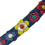 Fendi Strap You Long Shoulder Accessories For Bags Flower Leather Studded — view 7