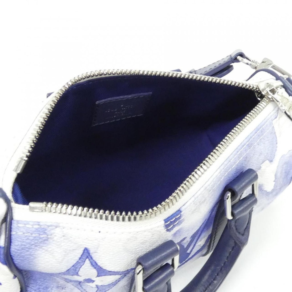 Louis Vuitton Watercolor Monogram Keepall XS Boston Bag — view 7