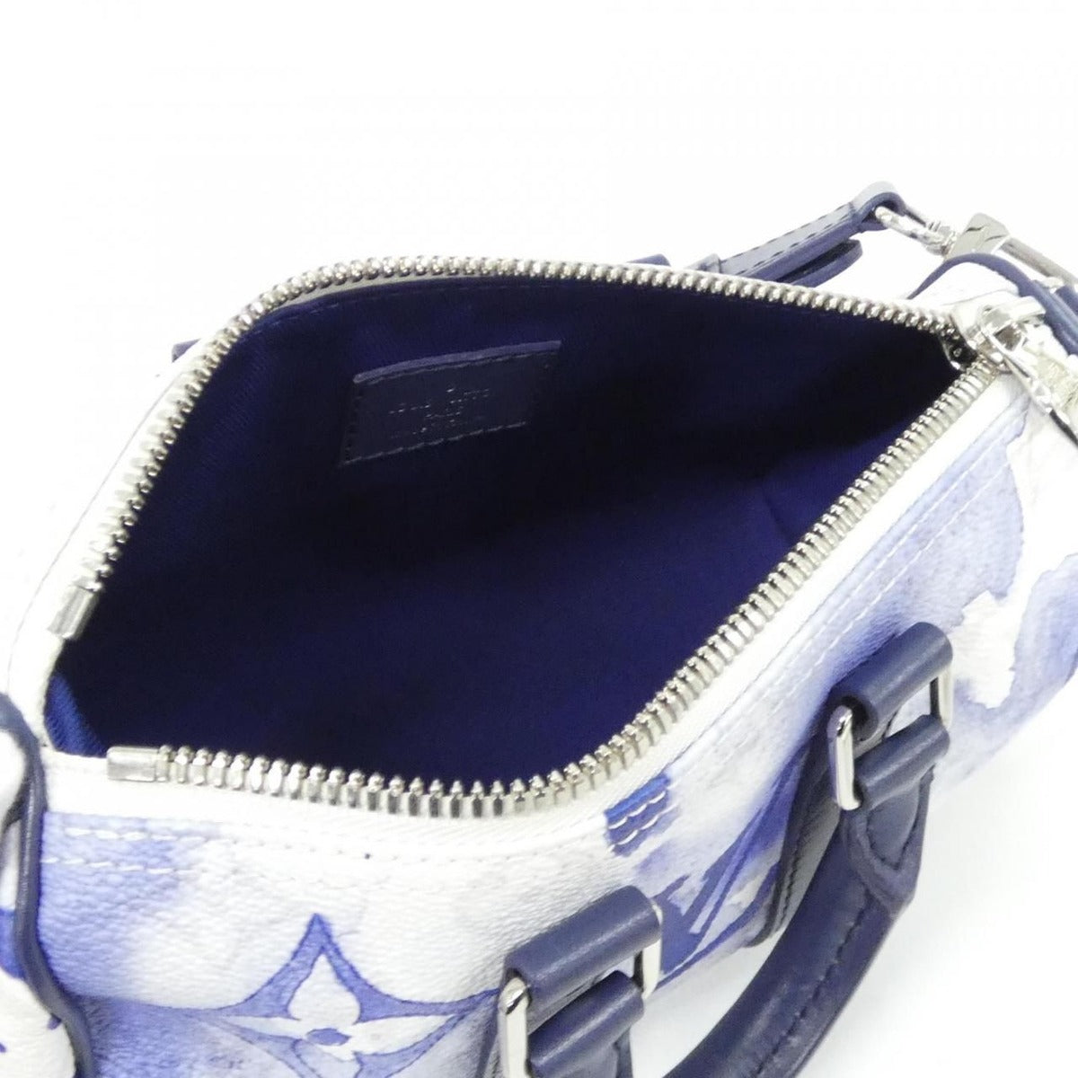 Louis Vuitton Watercolor Monogram Keepall XS Boston Bag — view 7