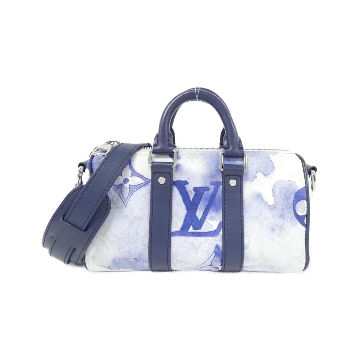 Louis Vuitton Watercolor Monogram Keepall XS Boston Bag