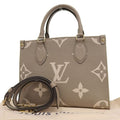 Louis Vuitton Monogram Empreinte On The Go PM Shoulder Bag