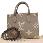 Louis Vuitton Monogram Empreinte On The Go PM Shoulder Bag