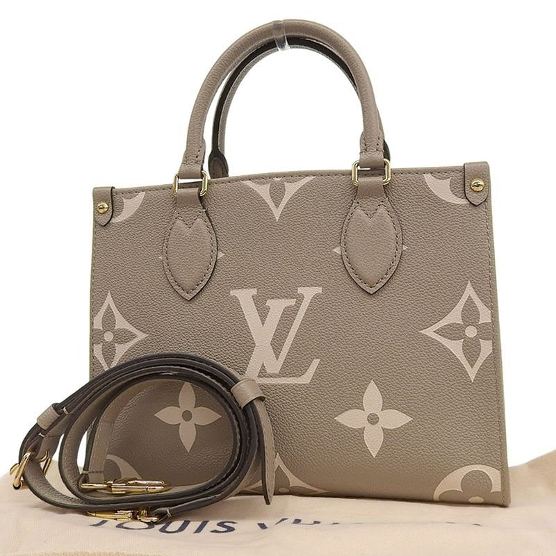 Louis Vuitton Monogram Empreinte On The Go PM Shoulder Bag — view 2