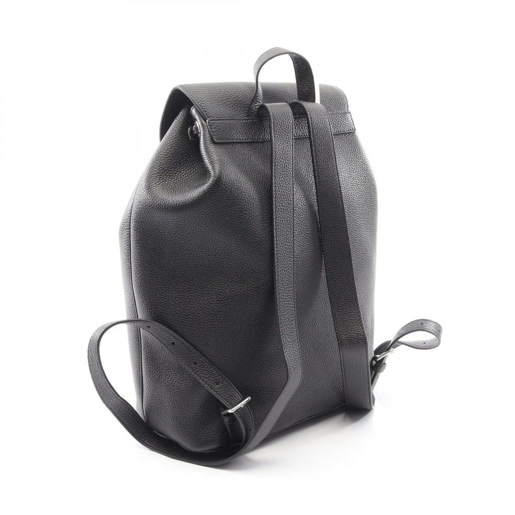 Celine Backpack Folco Large Black Leather — view 2