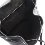 Celine Backpack Folco Large Black Leather — view 3
