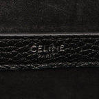 Celine Backpack Folco Large Black Leather — view 4
