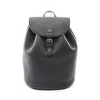 Celine Backpack Folco Large Black Leather