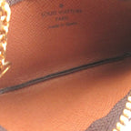 Louis Vuitton Monogram Pochette Cles Brown Coin Case Wallet 0973 — view 5