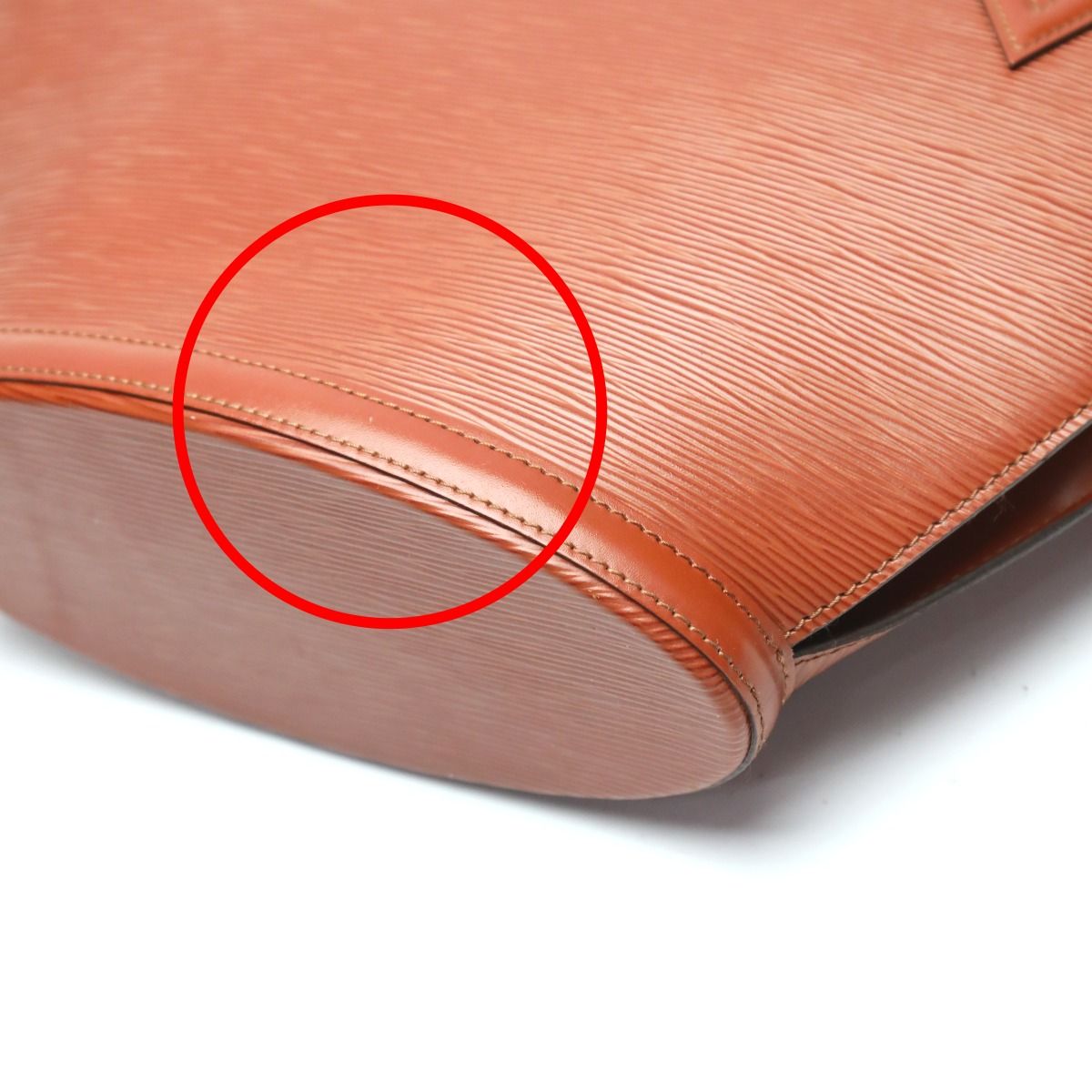 Louis Vuitton Epi Tote Bag Saint Jacques Poitiers Long Handbag — view 8