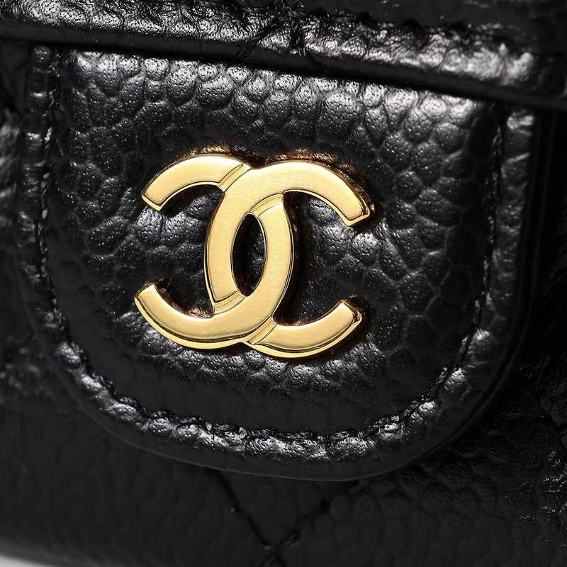Chanel Card Case Coin Black — view 7