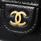 Chanel Card Case Coin Black — view 7
