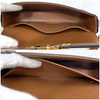 Celine Semishoulder Bag Claude Brown Triomphe — view 8