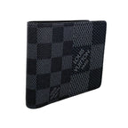 Louis Vuitton Billfold Damier Graphite Portefeuille Multiple Black Wallet — view 2