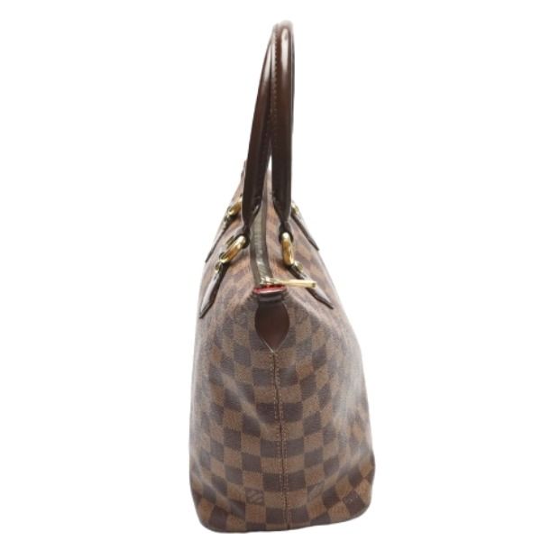 Louis Vuitton Damier Handbag Sarea PM Brown — view 5