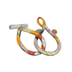 Hermes Bracelet Brid De Soie Double Petite Ash Multicolor Silk 100% — view 2
