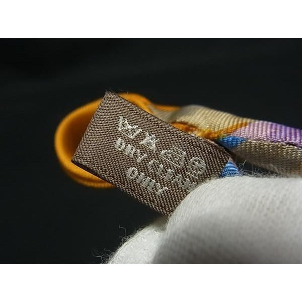 Hermes Bracelet Brid De Soie Double Petite Ash Multicolor Silk 100% — view 4