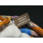 Hermes Bracelet Brid De Soie Double Petite Ash Multicolor Silk 100% — view 5