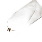 Hermes Pop Motif Necklace Pendant Choker Gold Black