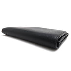 Gucci Long Wallet Women Leather Black Interlocking Continental — view 4
