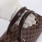 Louis Vuitton Rivera MM Damier Ebene Leather Brown Handbag — view 7