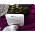 Louis Vuitton Knit Hat Bonnet Constance Purple 100% Wool — view 9