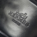 Hermes Paris Buckle Shoes — view 6