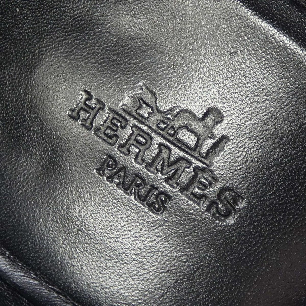 Hermes Paris Buckle Shoes — view 6