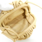 Bottega Veneta Shoulder Bag Gold Almond — view 7