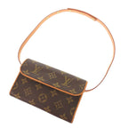 Louis Vuitton Pochette Florentine Monogram Brown Waist Bag 0736 — view 5