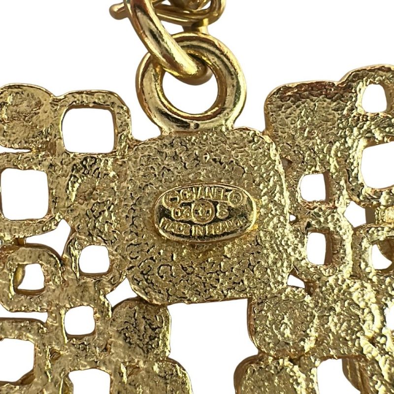 Chanel Ribbon Motif Necklace — view 6