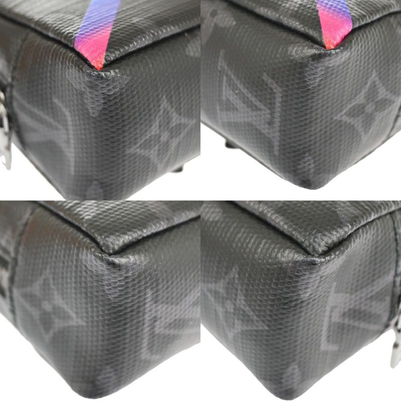 Louis Vuitton Pouch Eclipse Shiny Bijoux Sac Square Rainbow Mp2467 73 Fa387 — view 7