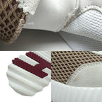 Hermes Beige Size 23.5 Sneakers — view 9