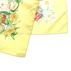 Hermes Silk Scarf Carre 90 au Pays de Cocagne in Paradise — view 4
