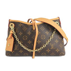 Louis Vuitton Carryall BB Monogram Shoulder Bag Brown Gdhardware — view 2