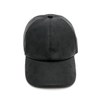 Louis Vuitton Cap Monogram Black Silver Hardware Hat