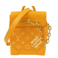 Louis Vuitton Nano Steamer Yellow Monogram Heritage 2-Way Shoulder Bag