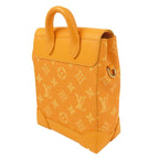 Louis Vuitton Nano Steamer Yellow Monogram Heritage 2-Way Shoulder Bag — view 2