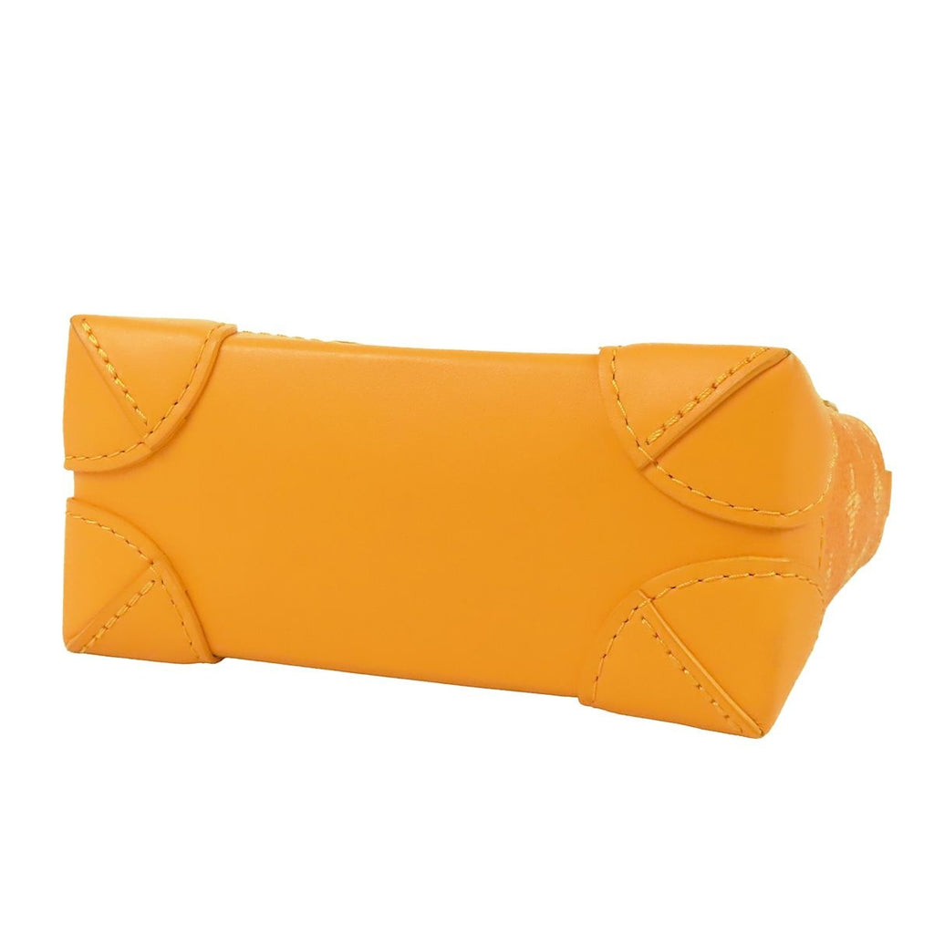 Louis Vuitton Nano Steamer Yellow Monogram Heritage 2-Way Shoulder Bag — view 3