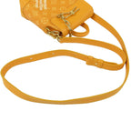 Louis Vuitton Nano Steamer Yellow Monogram Heritage 2-Way Shoulder Bag — view 5