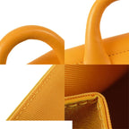 Louis Vuitton Nano Steamer Yellow Monogram Heritage 2-Way Shoulder Bag — view 8