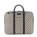 Gucci GG Supreme Leather Business Document Tote