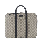 Gucci GG Supreme Leather Business Document Tote