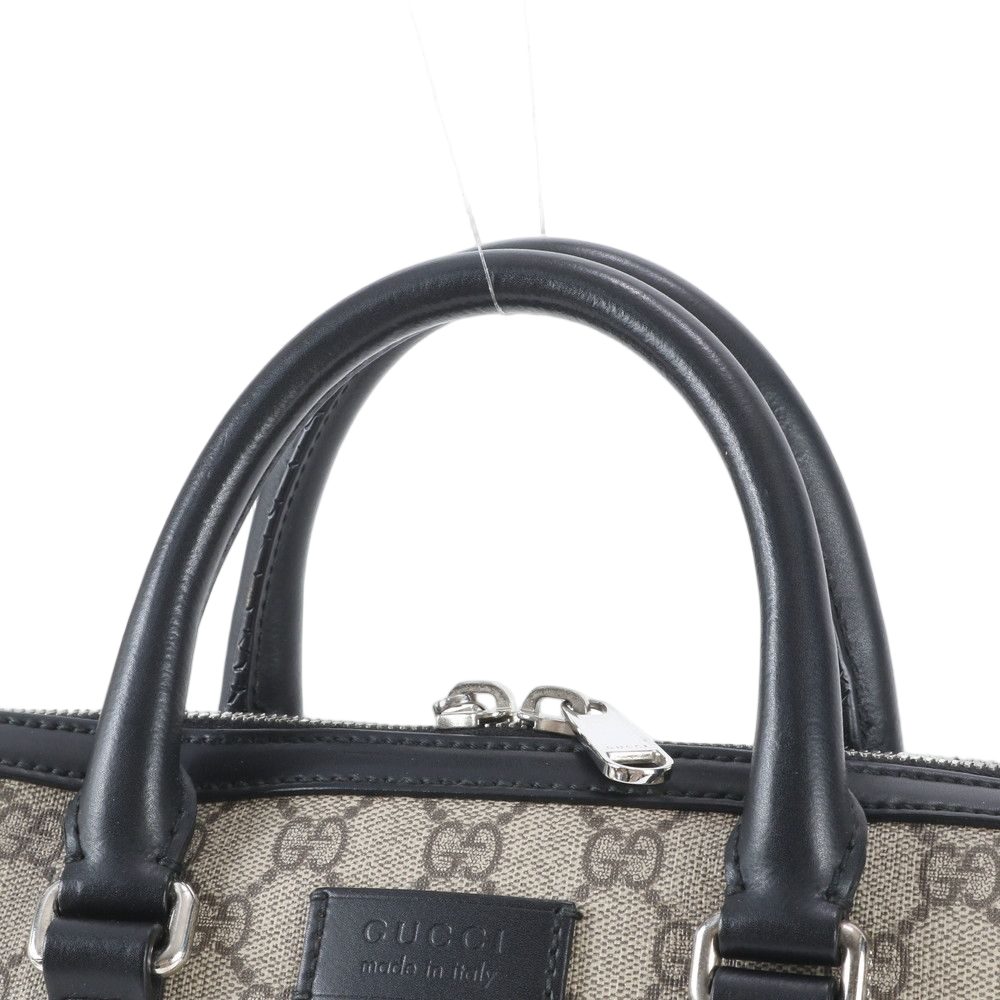 Gucci GG Supreme Leather Business Document Tote — view 2