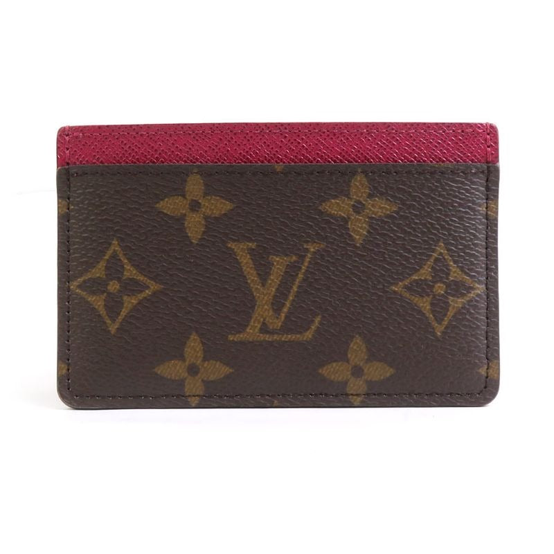 Louis Vuitton Card Case Porte Carte Cermple — view 2