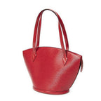Louis Vuitton Saint Jacques Shopping Red Epi — view 2