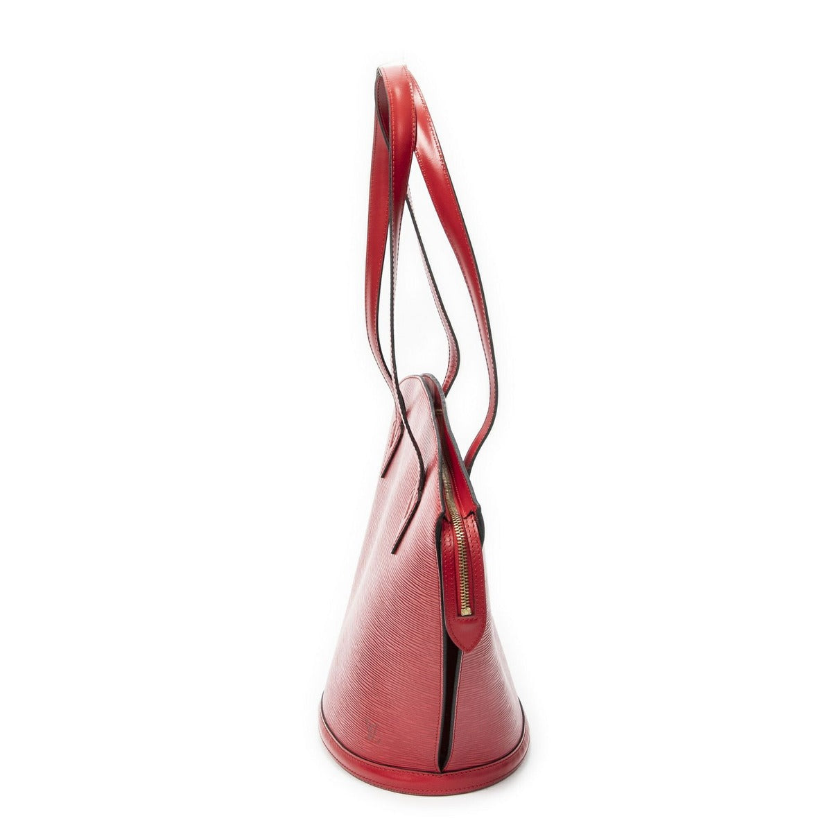 Louis Vuitton Saint Jacques Shopping Red Epi — view 3