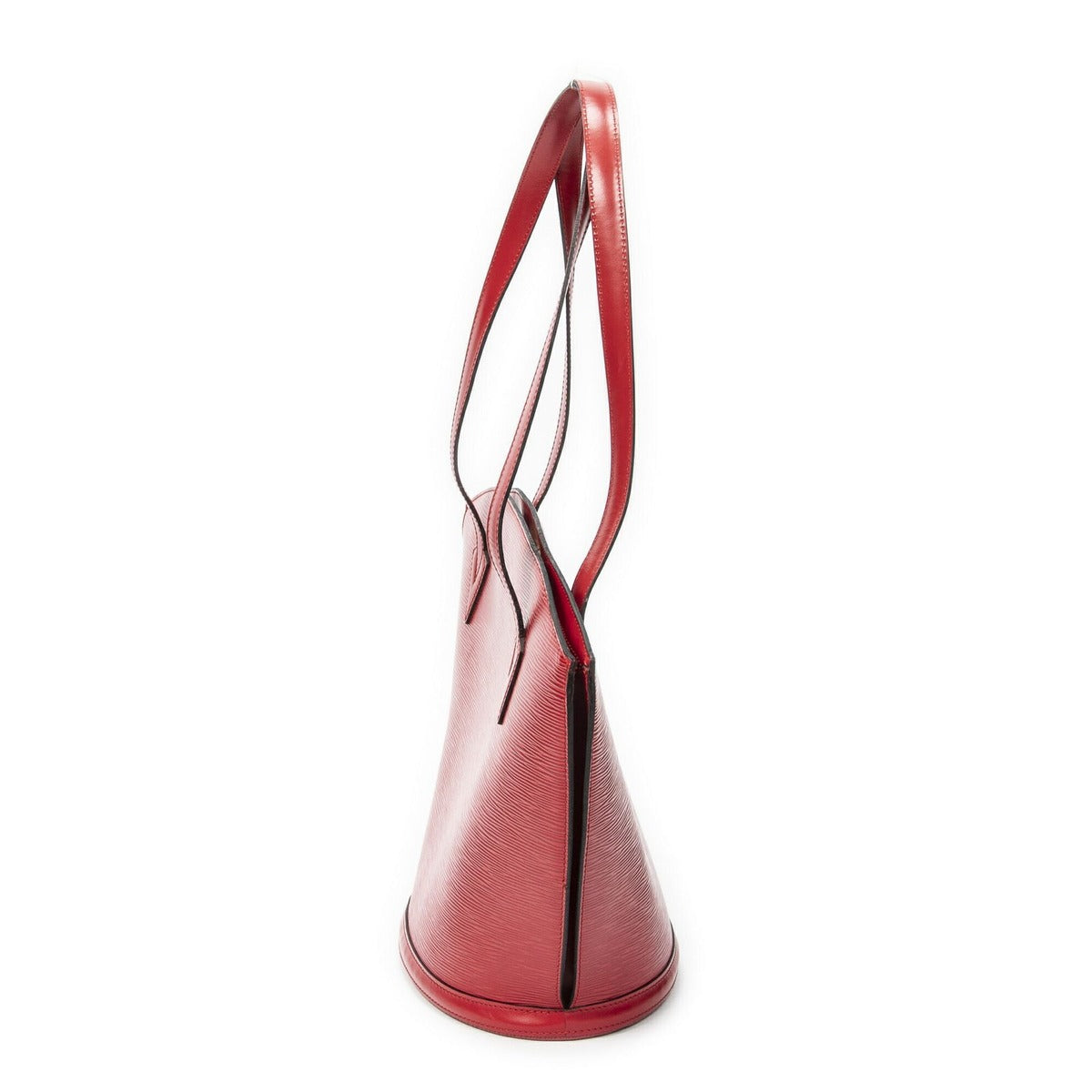 Louis Vuitton Saint Jacques Shopping Red Epi — view 4