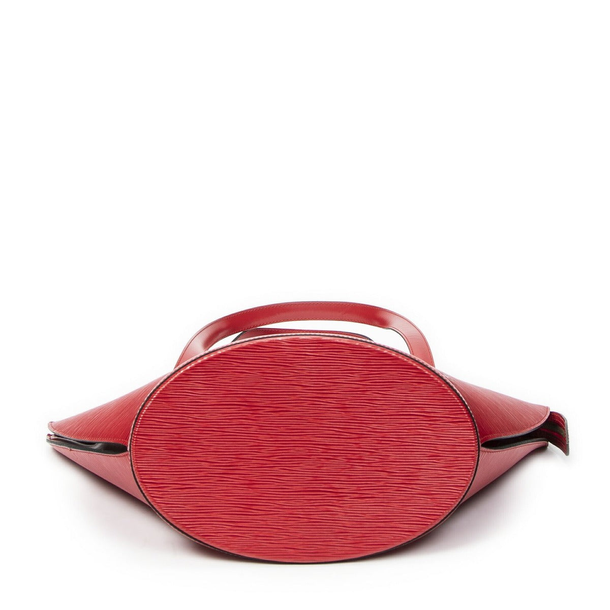 Louis Vuitton Saint Jacques Shopping Red Epi — view 6