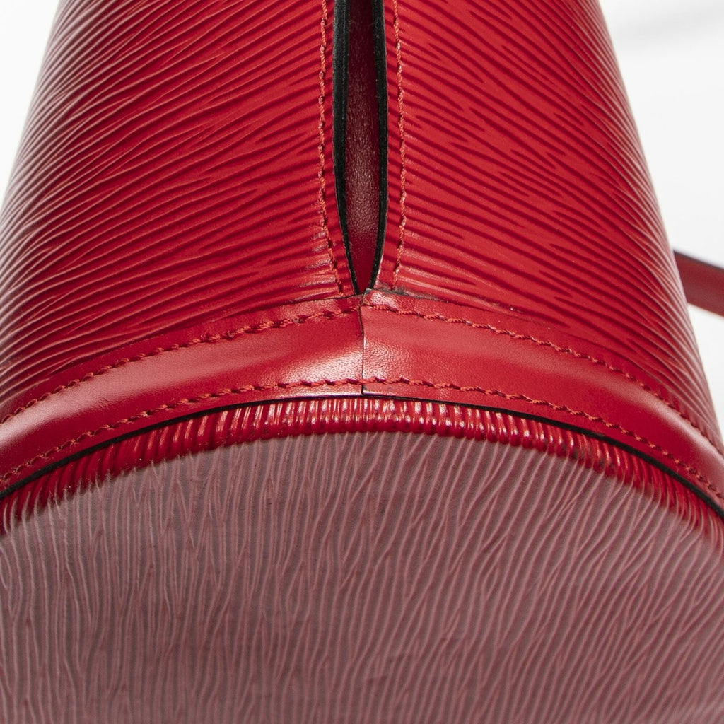Louis Vuitton Saint Jacques Shopping Red Epi — view 7