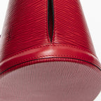 Louis Vuitton Saint Jacques Shopping Red Epi — view 8